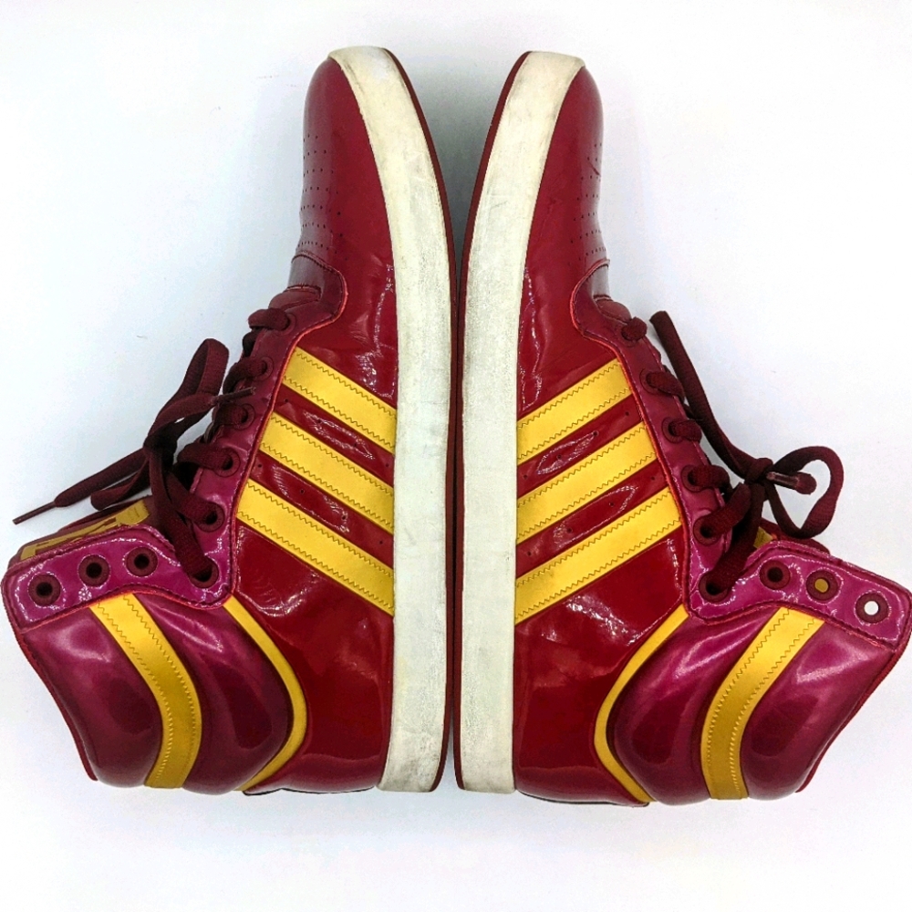 Adidas X High-Tops "Iron Man"